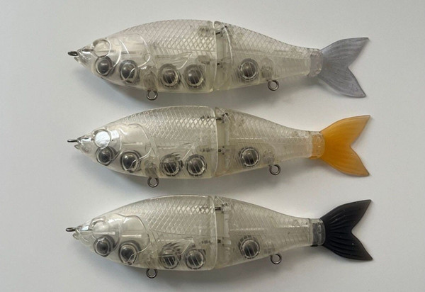 Shelt's New 2 Jointed Swimbait Blank