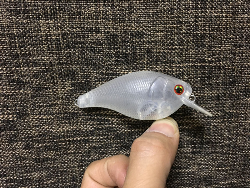 Reviews: Shelt's Unpainted 95mm Spooks Blanks Topwater Lures - $0.95 