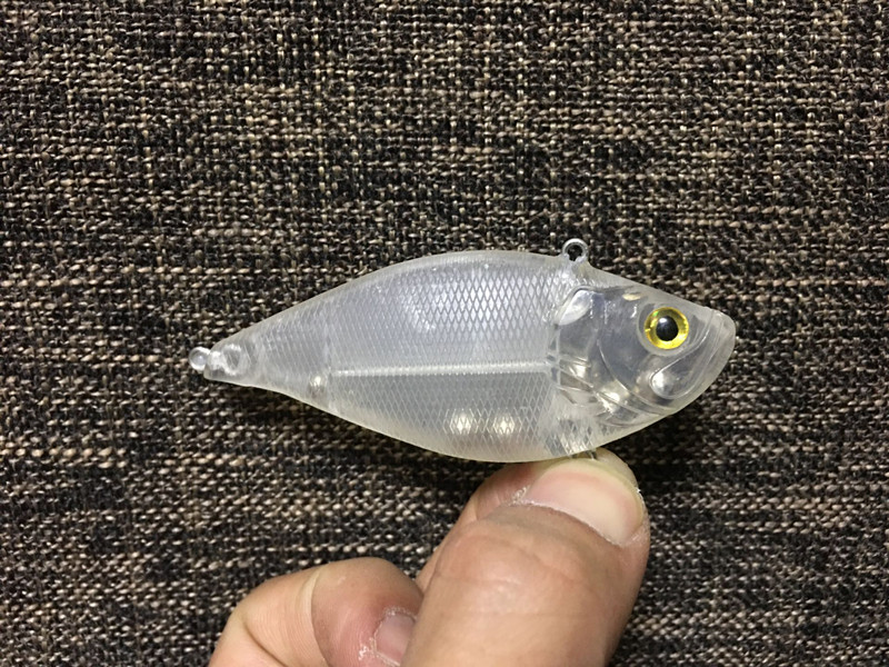 Reviews: Shelt's Unpainted 95mm Spooks Blanks Topwater Lures - $0.95 